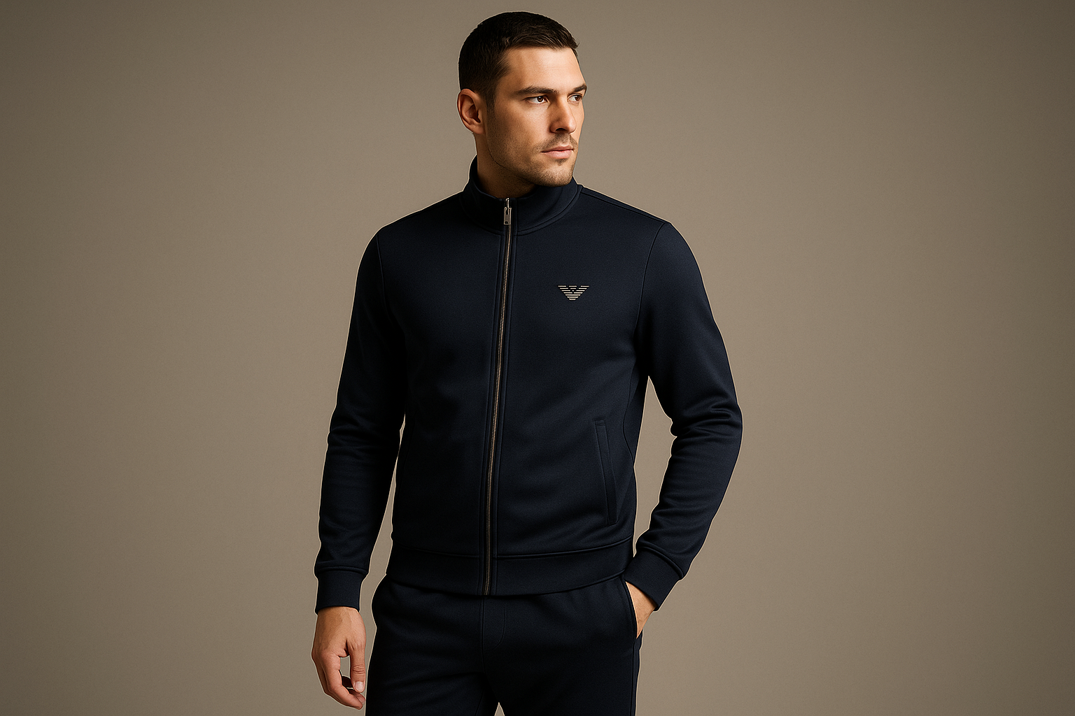 Tute Armani uomo: l’eleganza sportiva italiana incontra la tecnologia