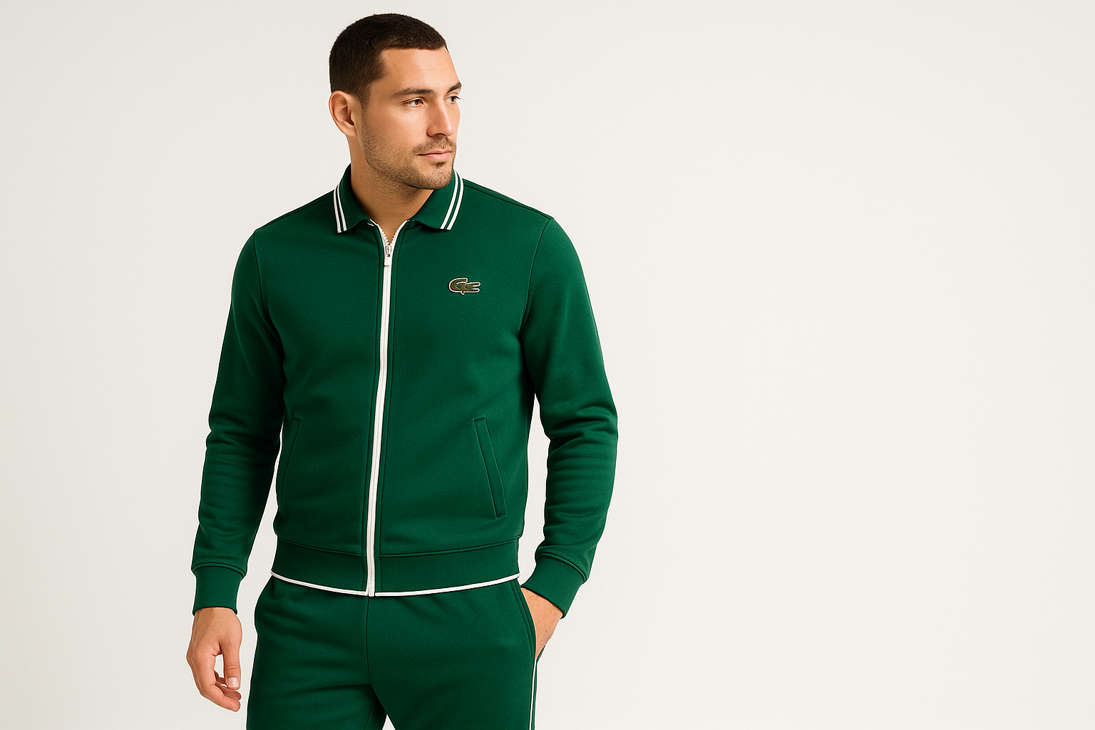 Tute Lacoste uomo: eleganza sportiva francese per distinguersi con stile