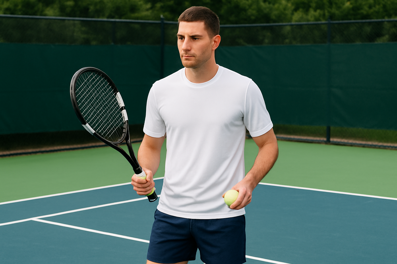 Completo tennis uomo: la guida definitiva per scegliere l’outfit perfetto