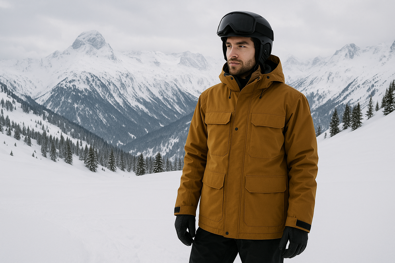 Giacche snowboard uomo: la guida completa per scegliere la giacca perfetta