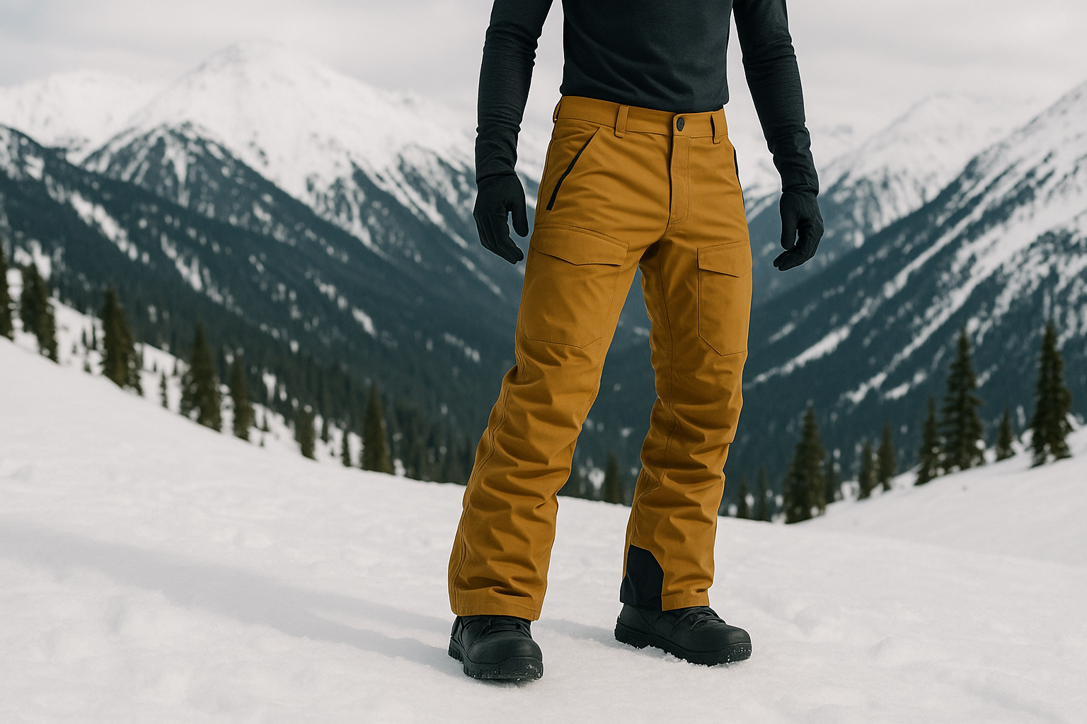 Pantaloni snowboard uomo: la guida definitiva per scegliere i pantaloni perfetti