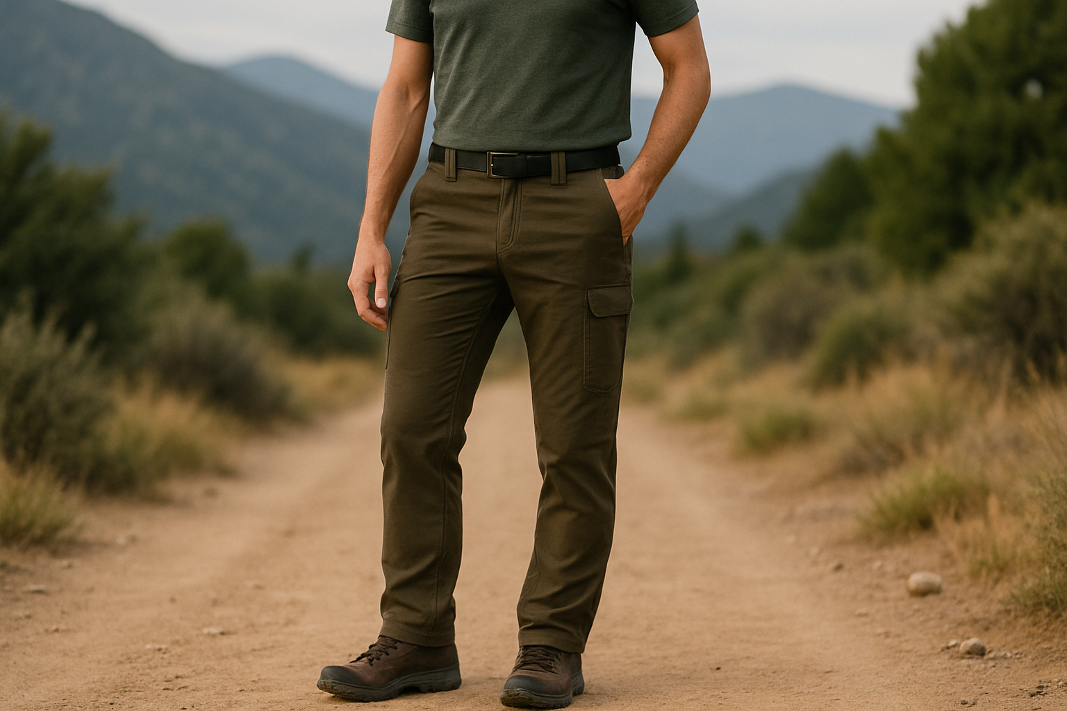 Pantaloni trekking uomo: la guida completa per scegliere il modello perfetto