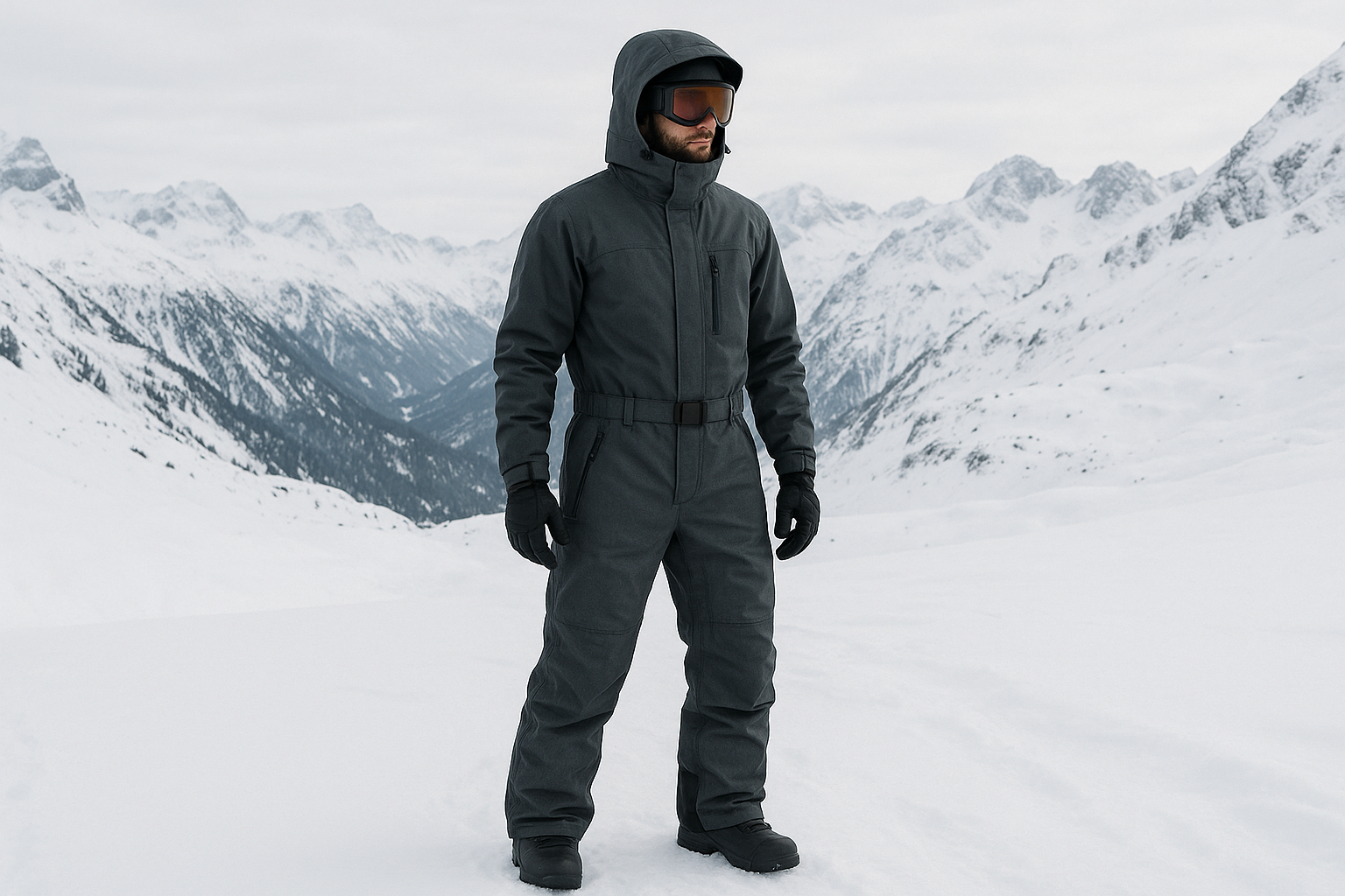 Tute da neve uomo: la guida definitiva per scegliere la tuta perfetta
